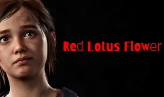 Red Lotus Flower cover