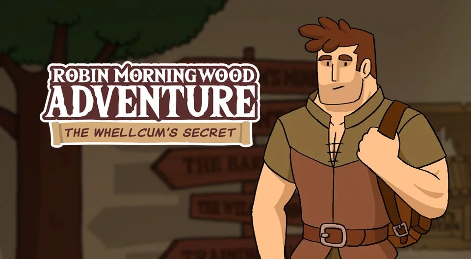 Robin Morningwood Adventure: The Whellcum's Secret cover