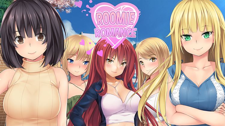 Roomie Romance cover