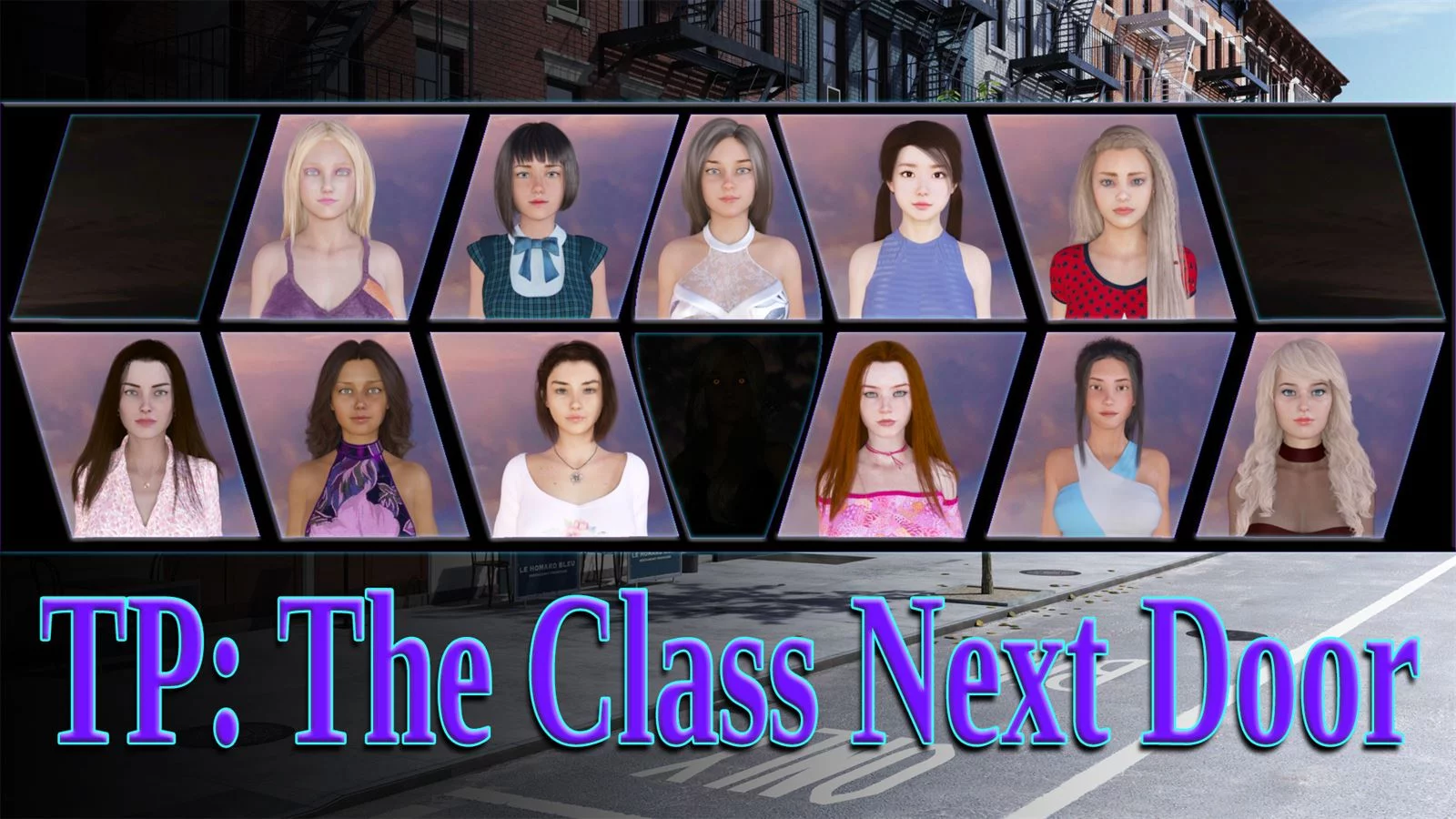 TP: The Class Next Door cover