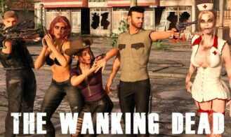 The Wanking Dead cover