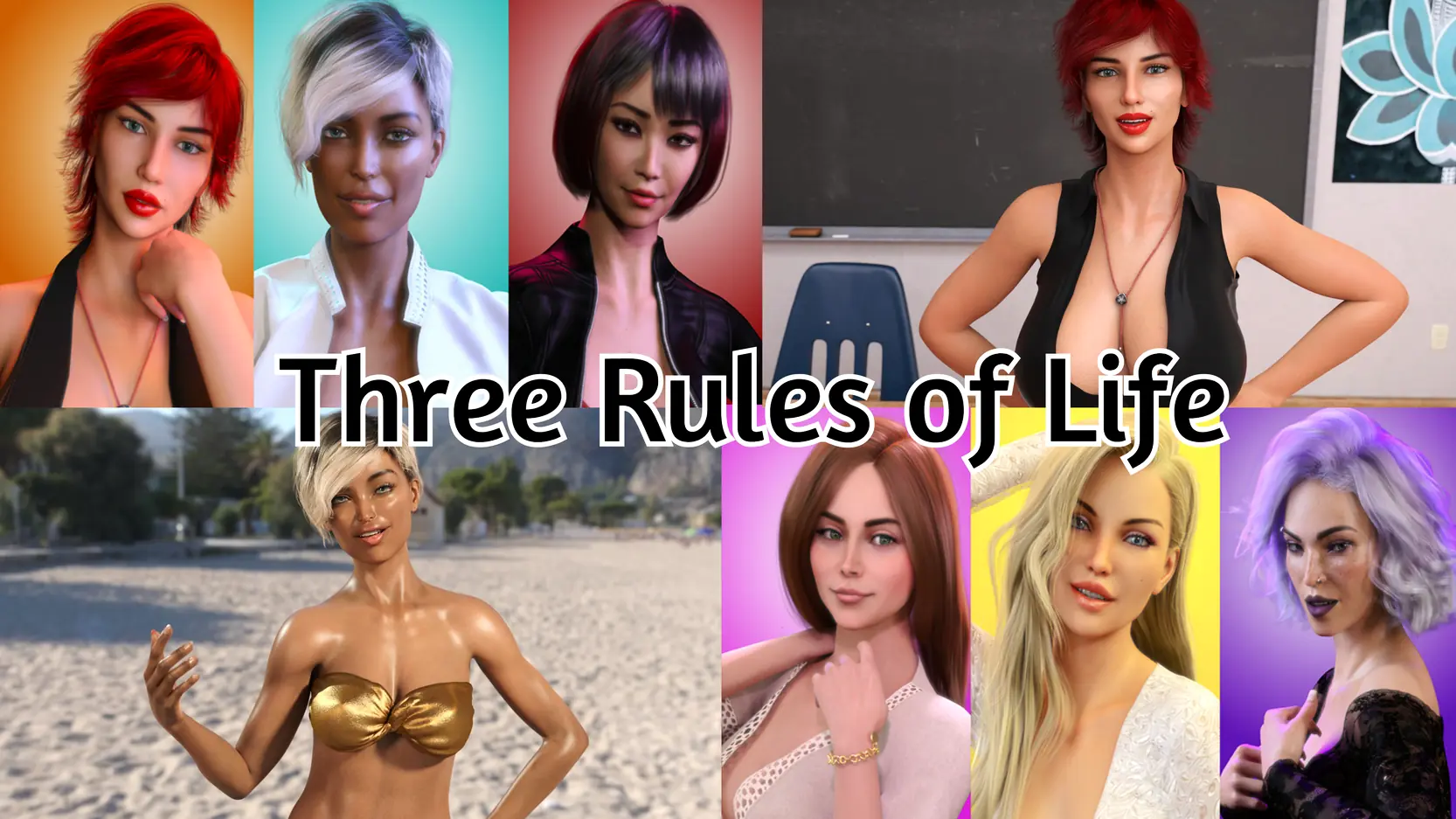 Three Rules of Life cover