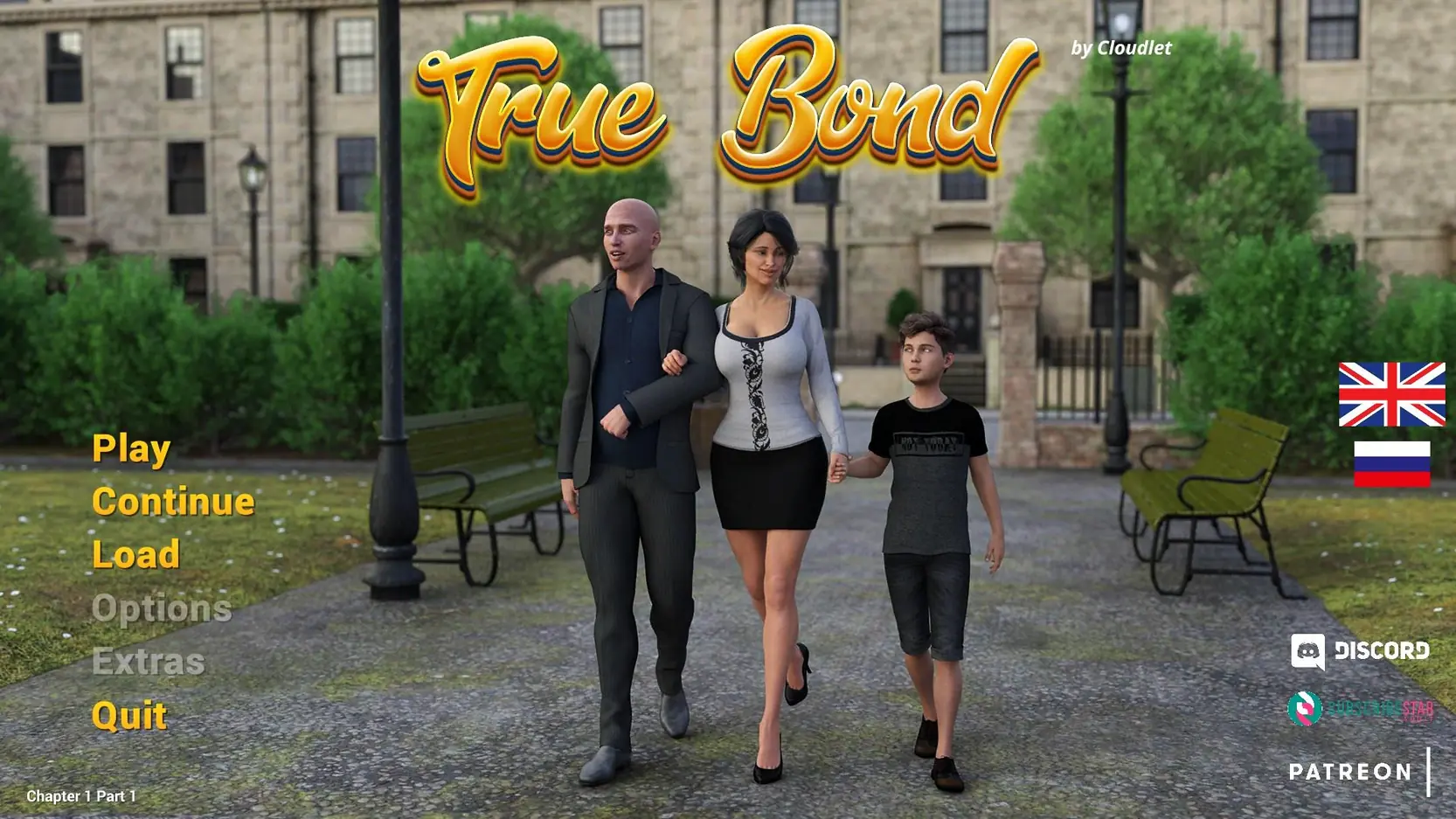 True Bond cover
