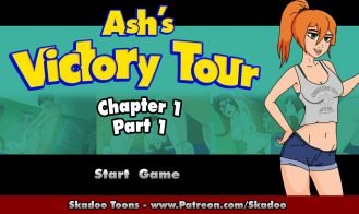 Ash’s Victory Tour porn xxx game download cover