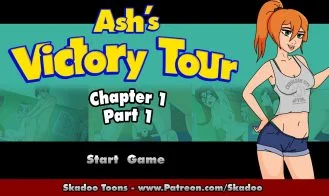 Ash's Victory Tour cover