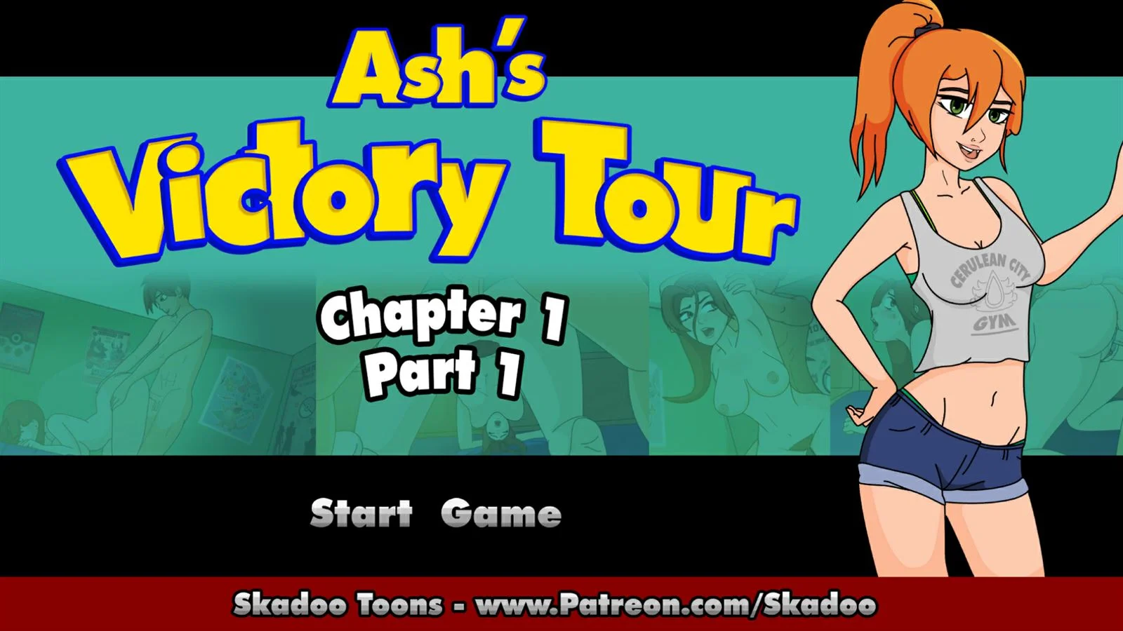 Ash's Victory Tour cover