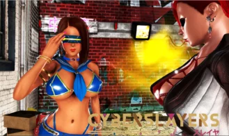 Cyberslayers cover
