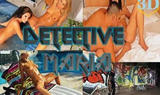 Detective Maria cover
