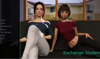 Exchange Student cover