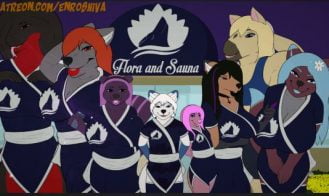 Flora and Sauna porn xxx game download cover