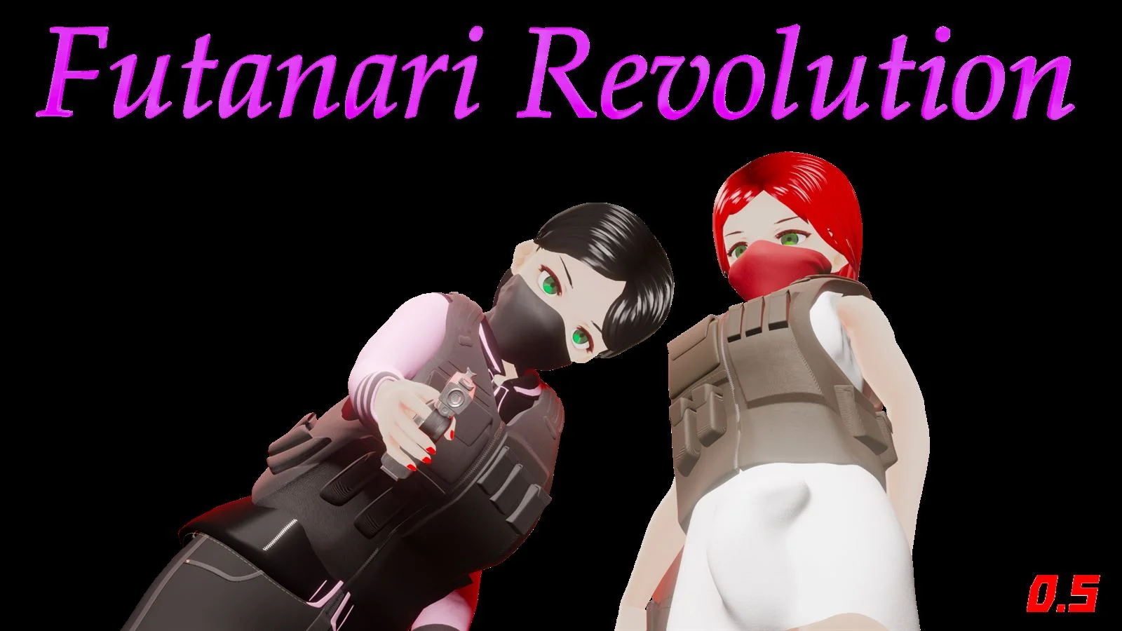 Futanari Revolution cover