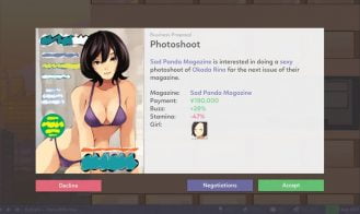 Idol Manager Adult Game Screenshots (3)