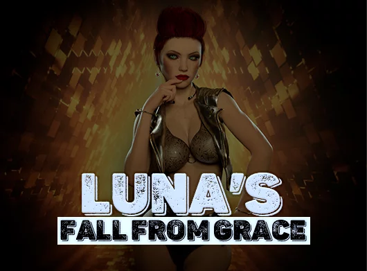 Luna's Fall from Grace cover