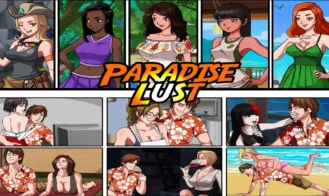 Paradise Lust cover