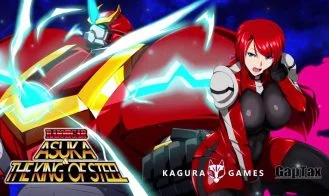 RaiOhGar: Asuka and the King of Steel cover