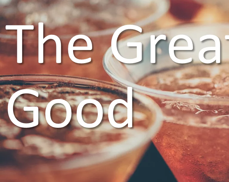 The Greater Good cover