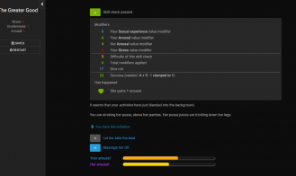 The Greater Good Adult Game Screenshots (1)