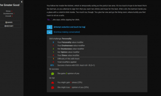 The Greater Good Adult Game Screenshots (2)