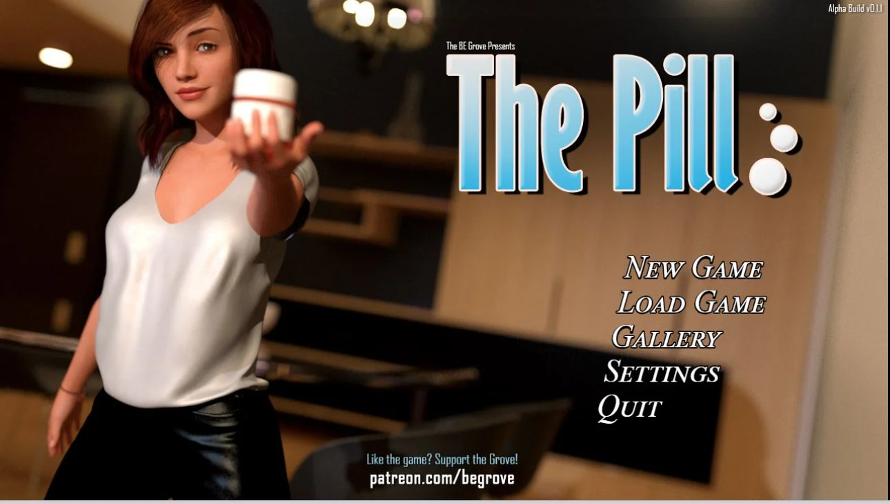 The Pill cover