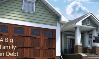 A Big Family In Debt cover