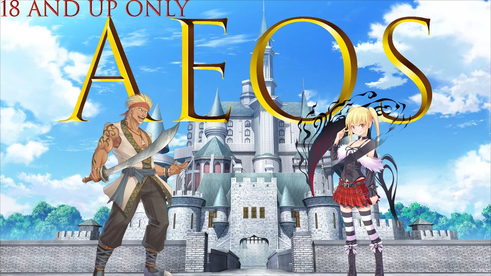 Aeos: The NSFW Adventure Generator cover