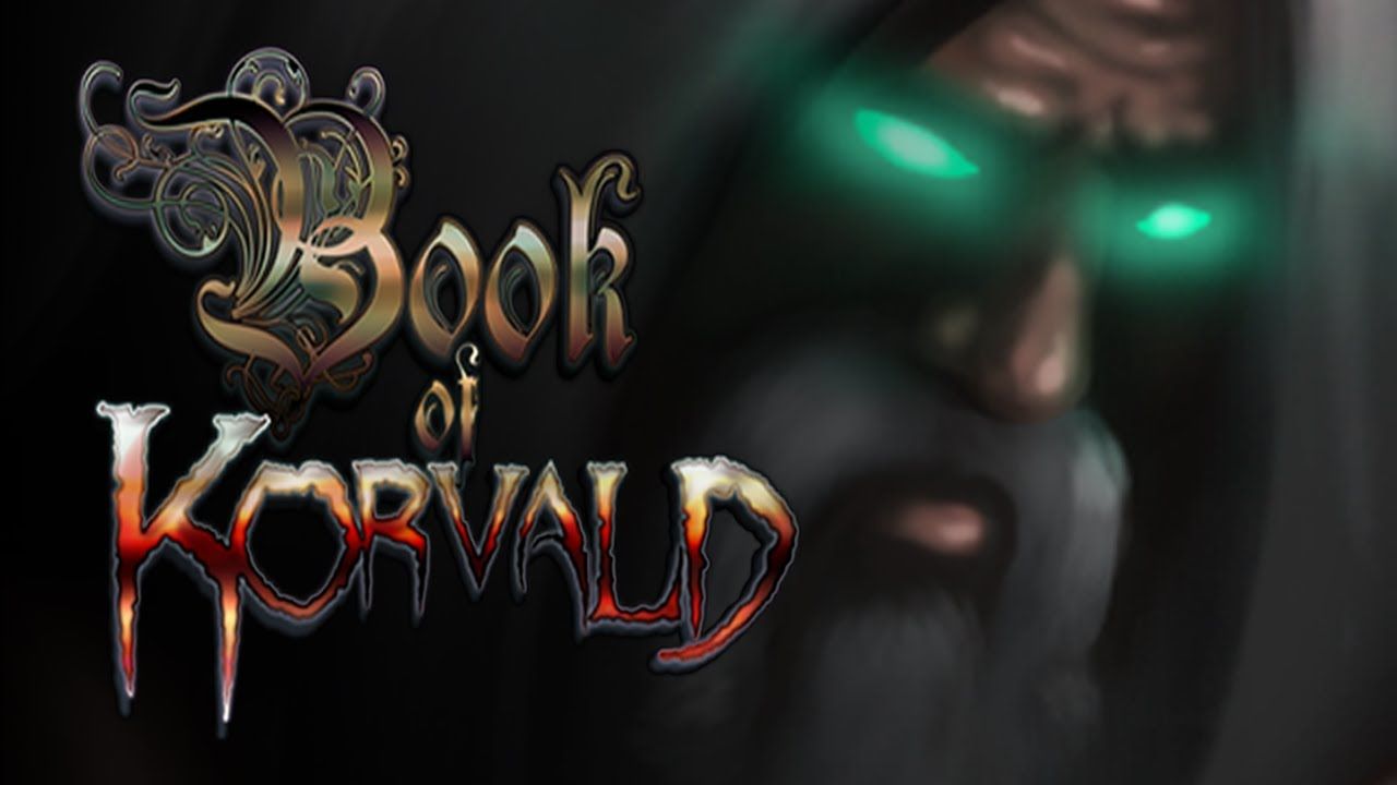 Book of Korvald cover
