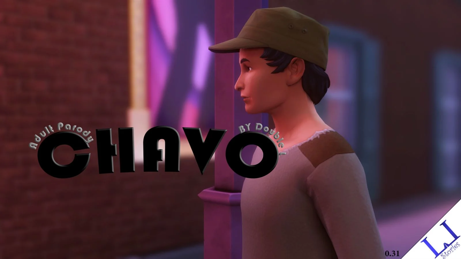 Chavo A Porn Parody cover