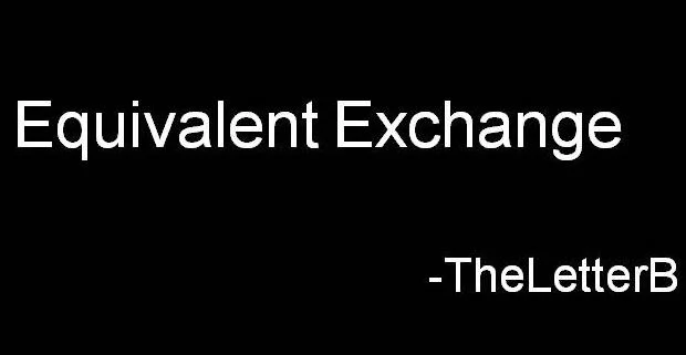 Equivalent Exchange cover