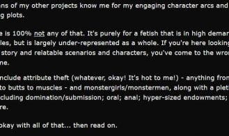 Equivalent Exchange Adult Game Screenshots (1)