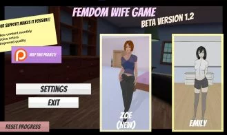 Femdom Wife Game Zoe cover