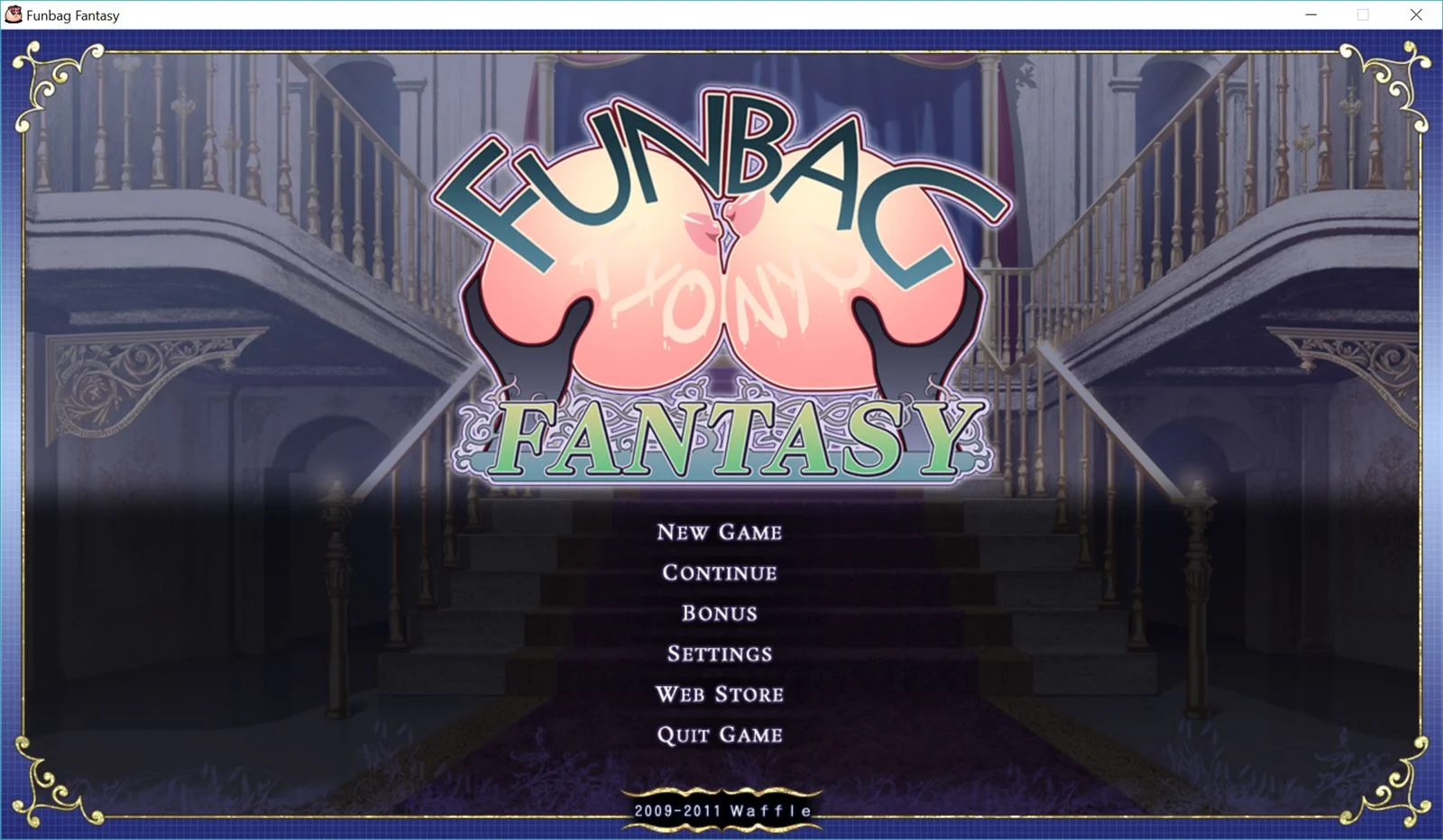 Funbag Fantasy cover