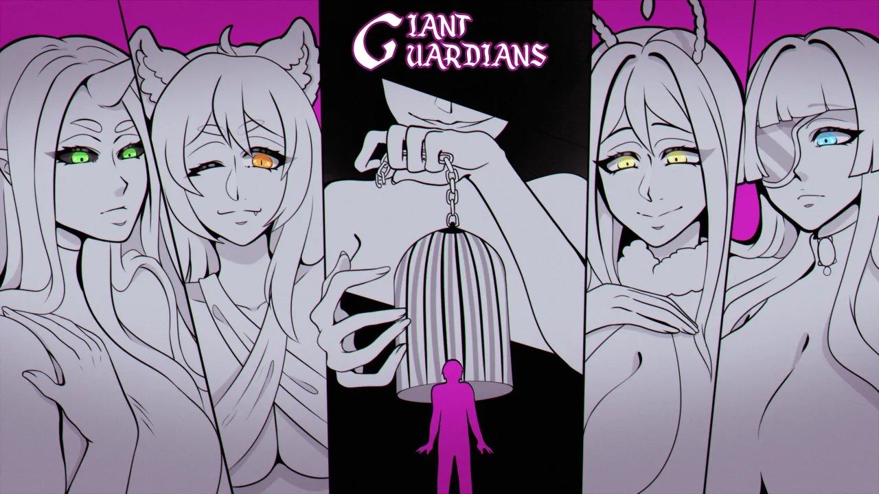 Giant Guardians cover