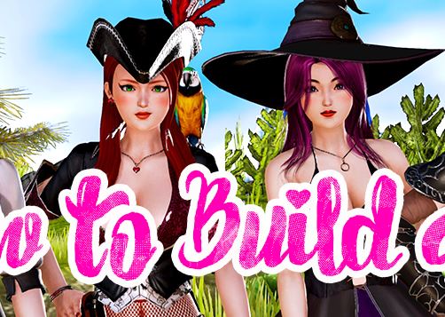 How To Build A Harem cover