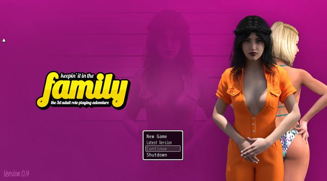 Keepin' It In The Family cover