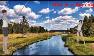 Max In the Big City cover