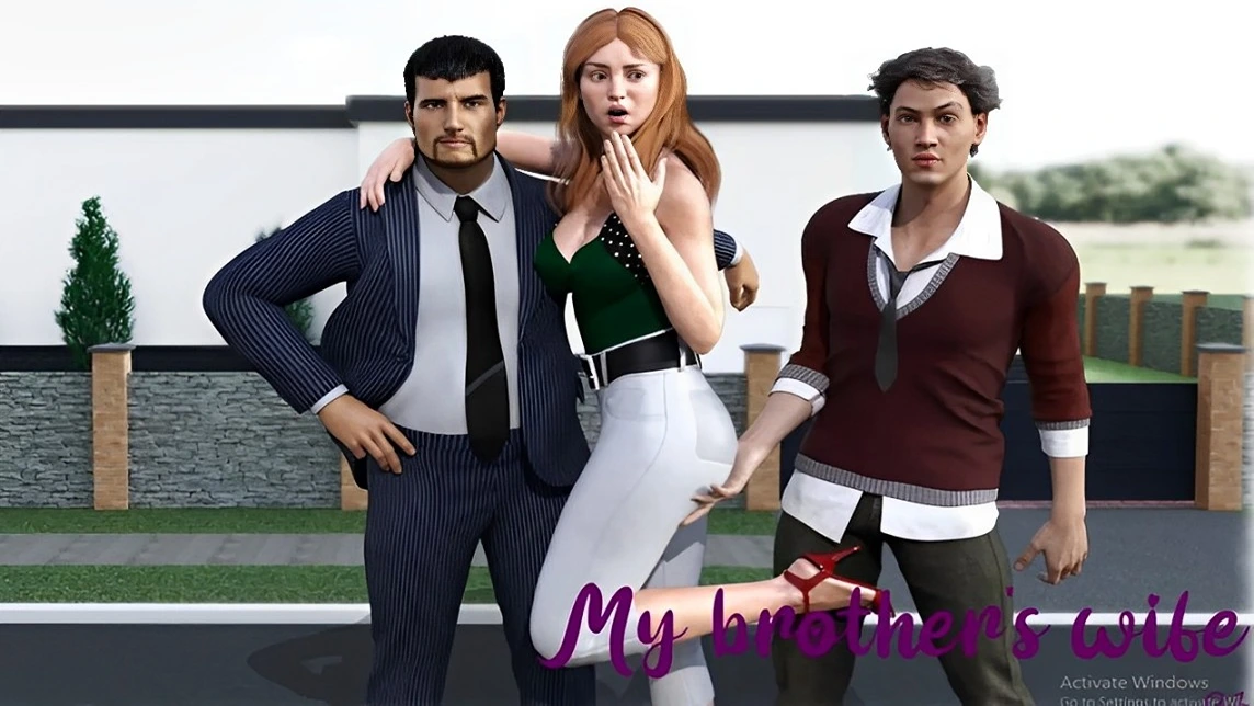 My Brother's Wife cover