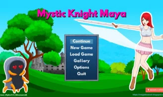 Mystic Knight Maya cover