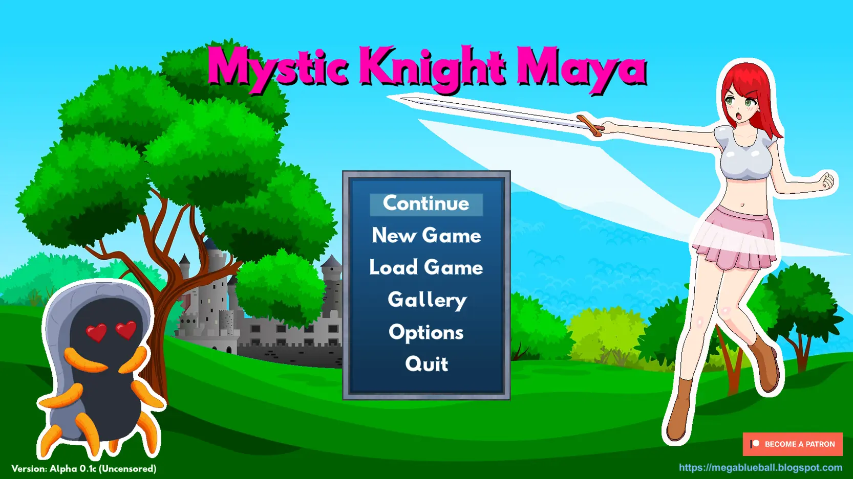 Mystic Knight Maya cover