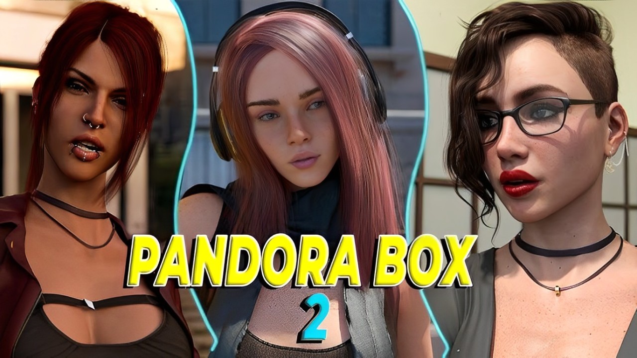 Pandora's Box 2 cover