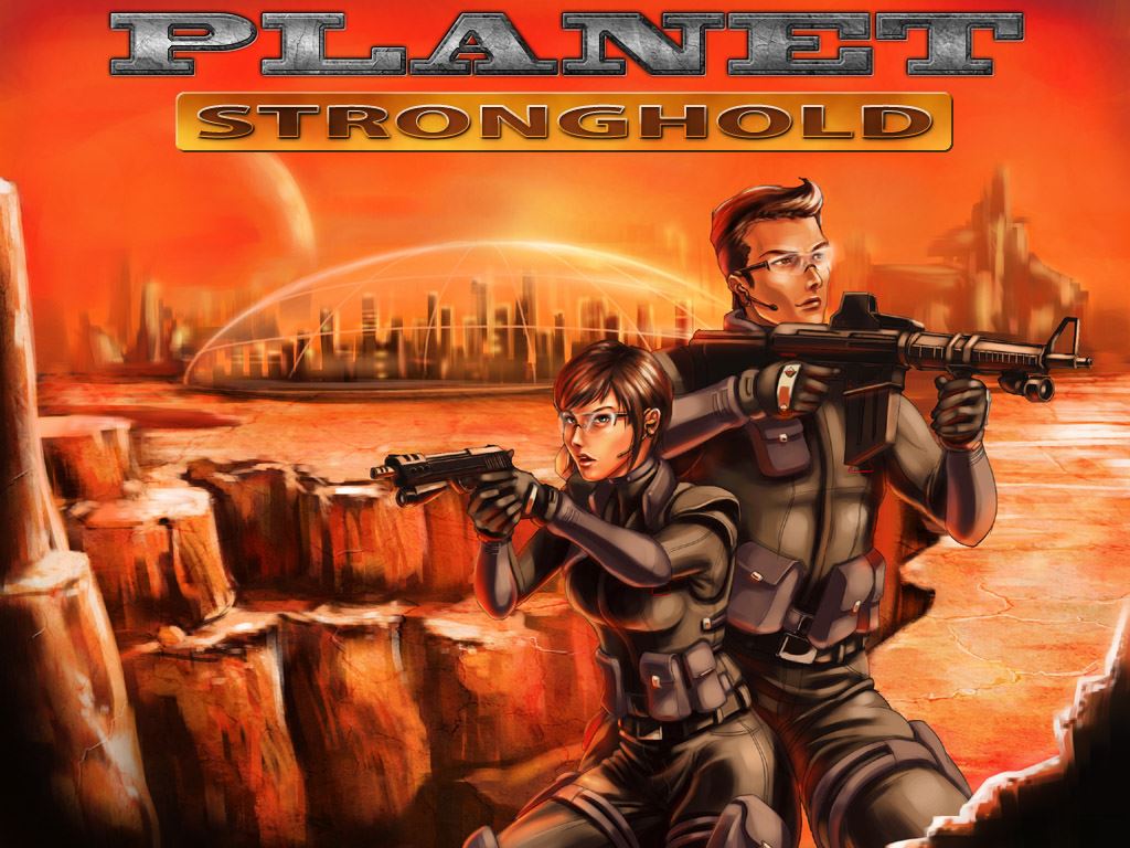 Planet StrongHold cover