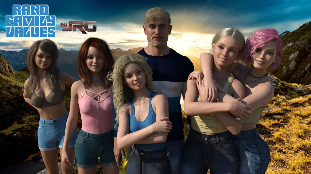 Rand Family Values: Daddy's Home cover