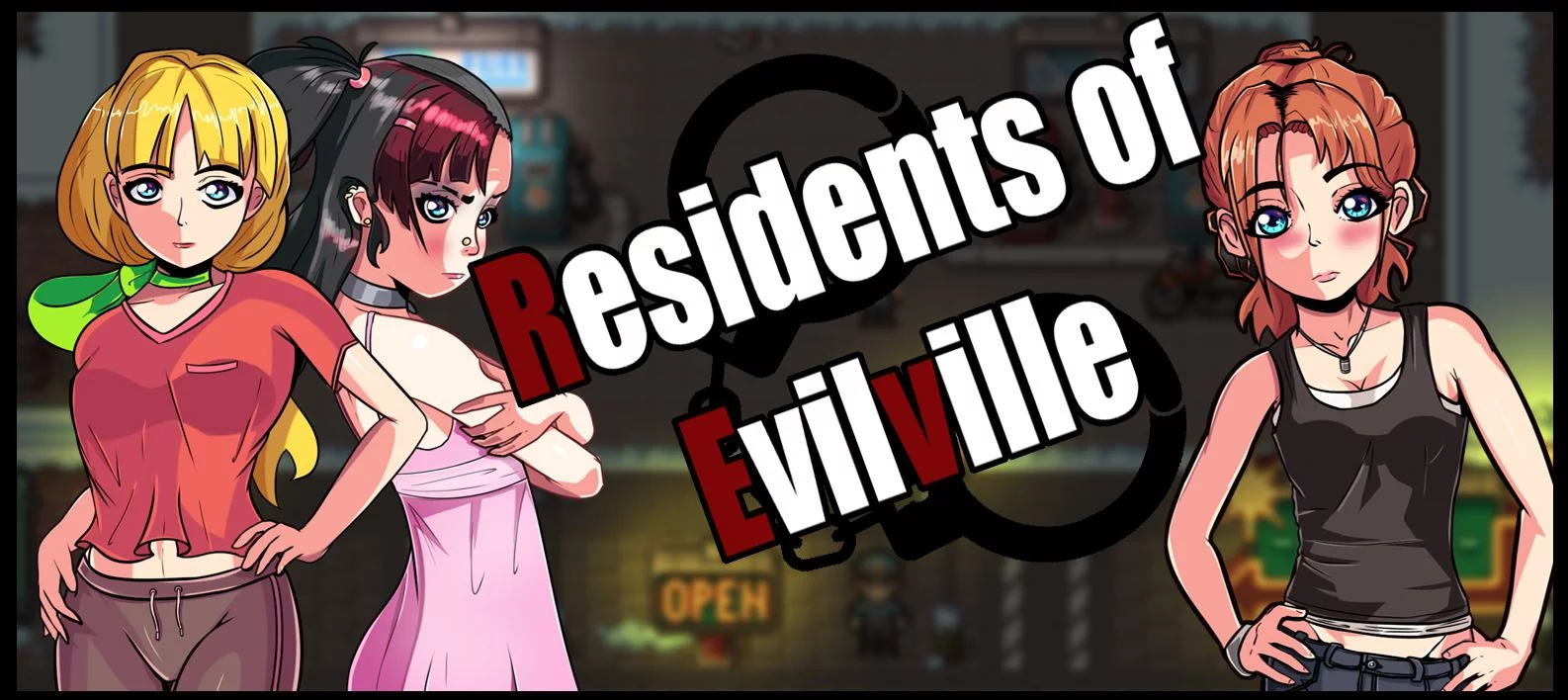 Residents of Evilville cover