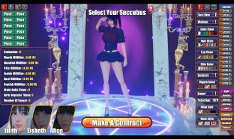 Succubus Cafe Adult Game Screenshots (5)