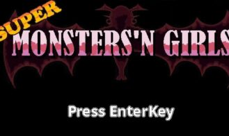 Super Monsters 'n Girls cover