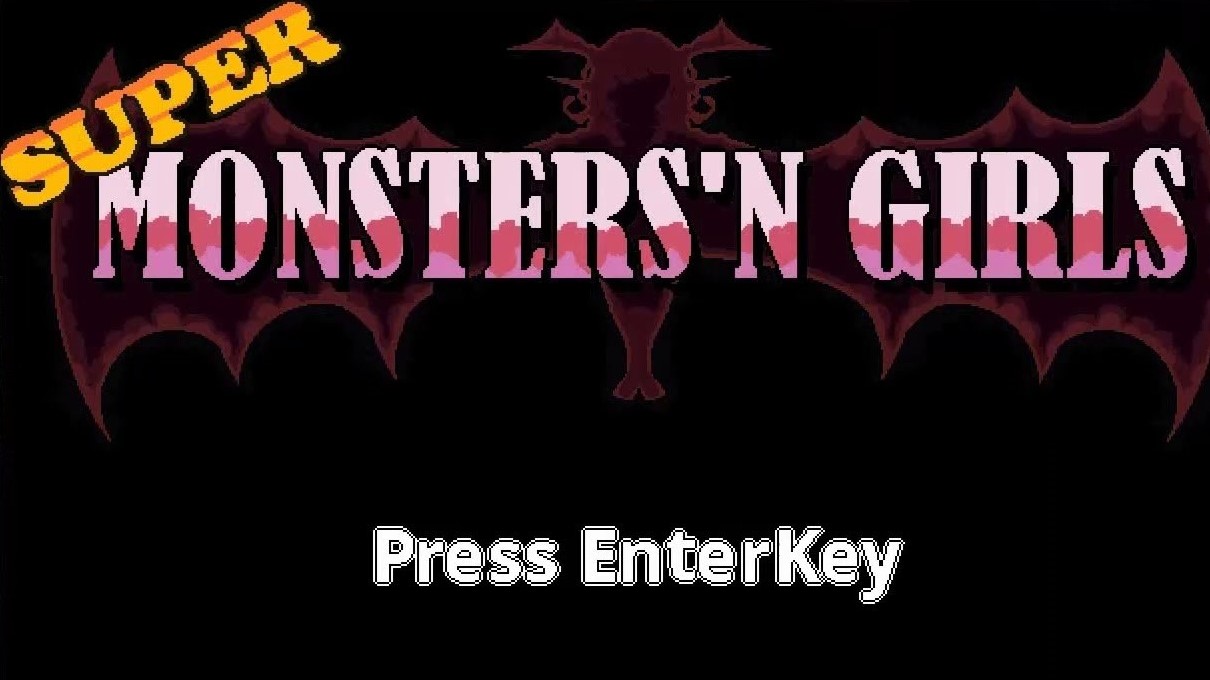 Super Monsters 'n Girls cover