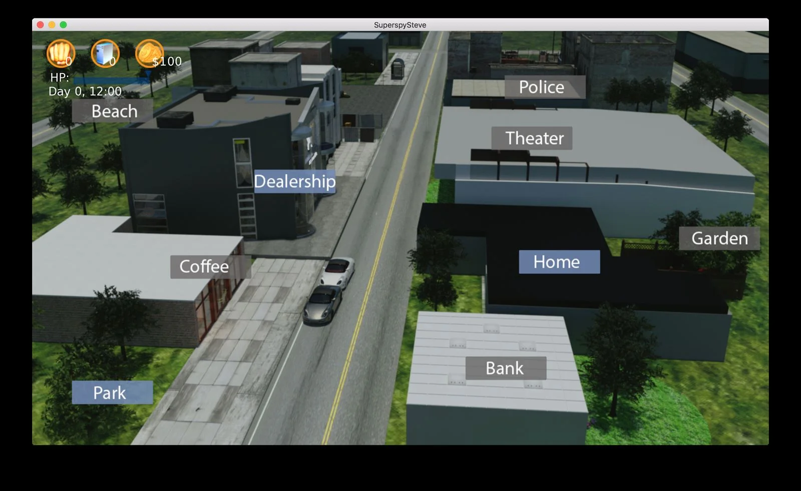 Superspy Steve cover