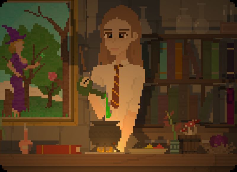 The Potion Room cover