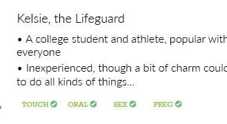 We are the Beach Girls Adult Game Screenshots (8)