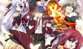 11eyes Tsumi to Batsu to Aganai no Shoujo cover