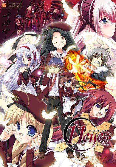 11eyes Tsumi to Batsu to Aganai no Shoujo cover